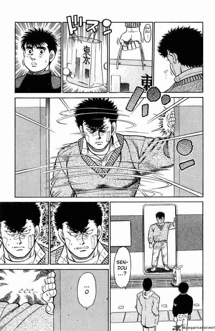 Hajime no Ippo - Chapter 91 Page 15