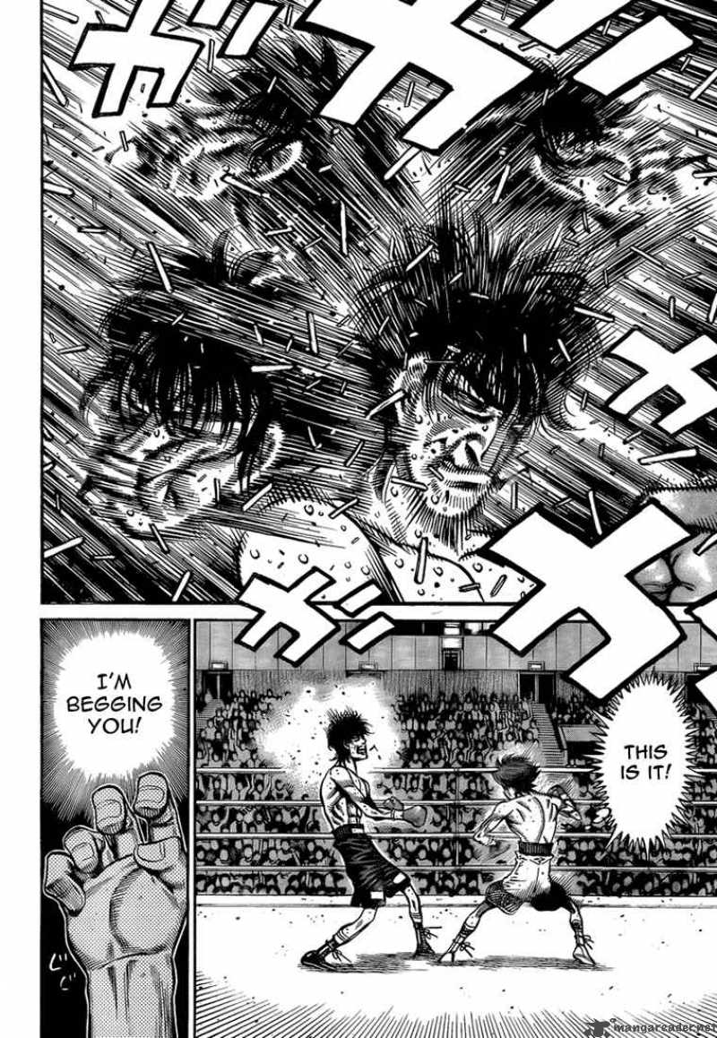 Hajime no Ippo - Chapter 910 Page 14