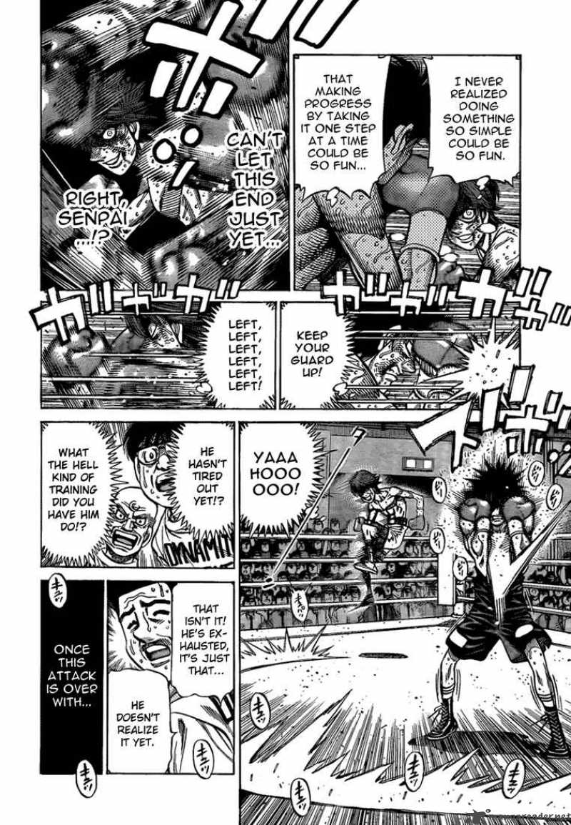 Hajime no Ippo - Chapter 910 Page 6