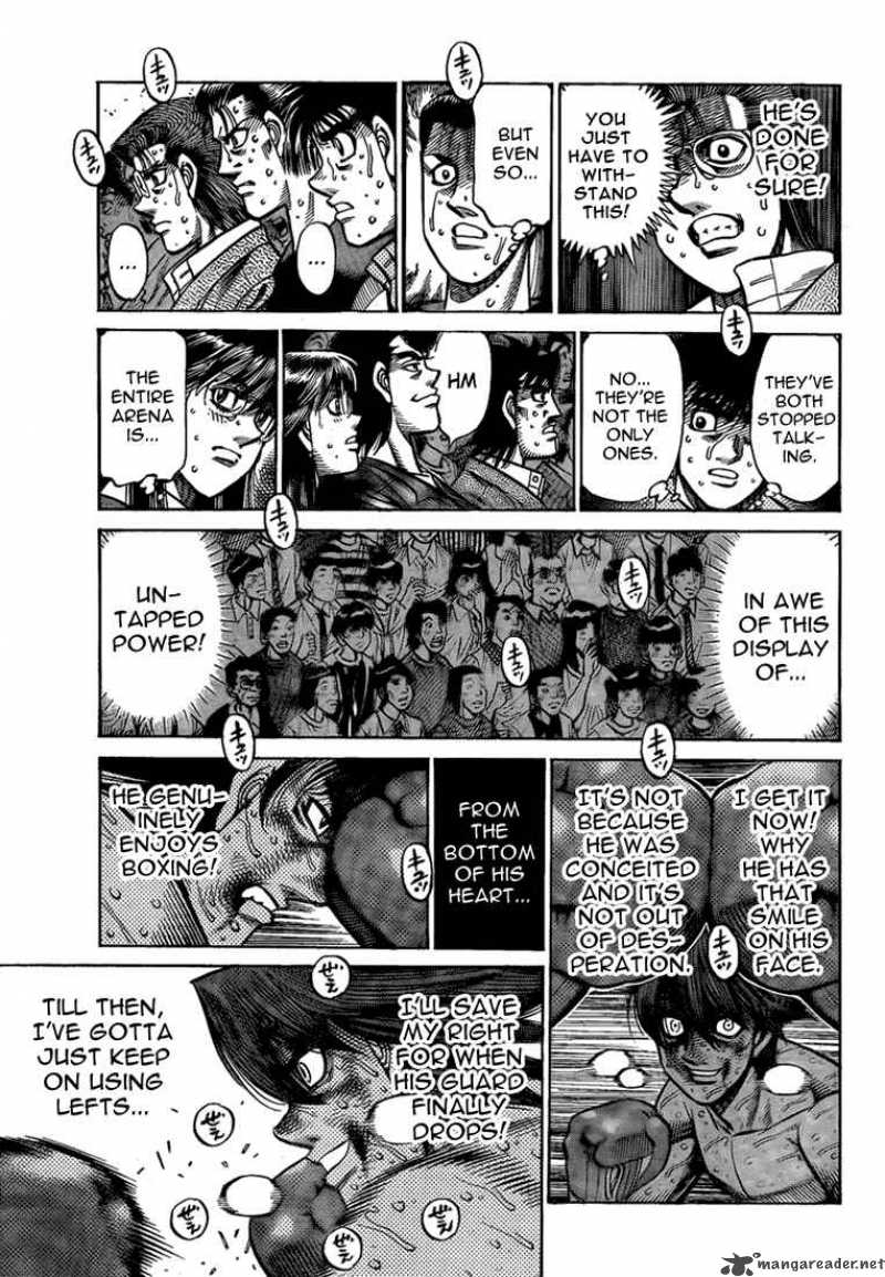 Hajime no Ippo - Chapter 910 Page 7