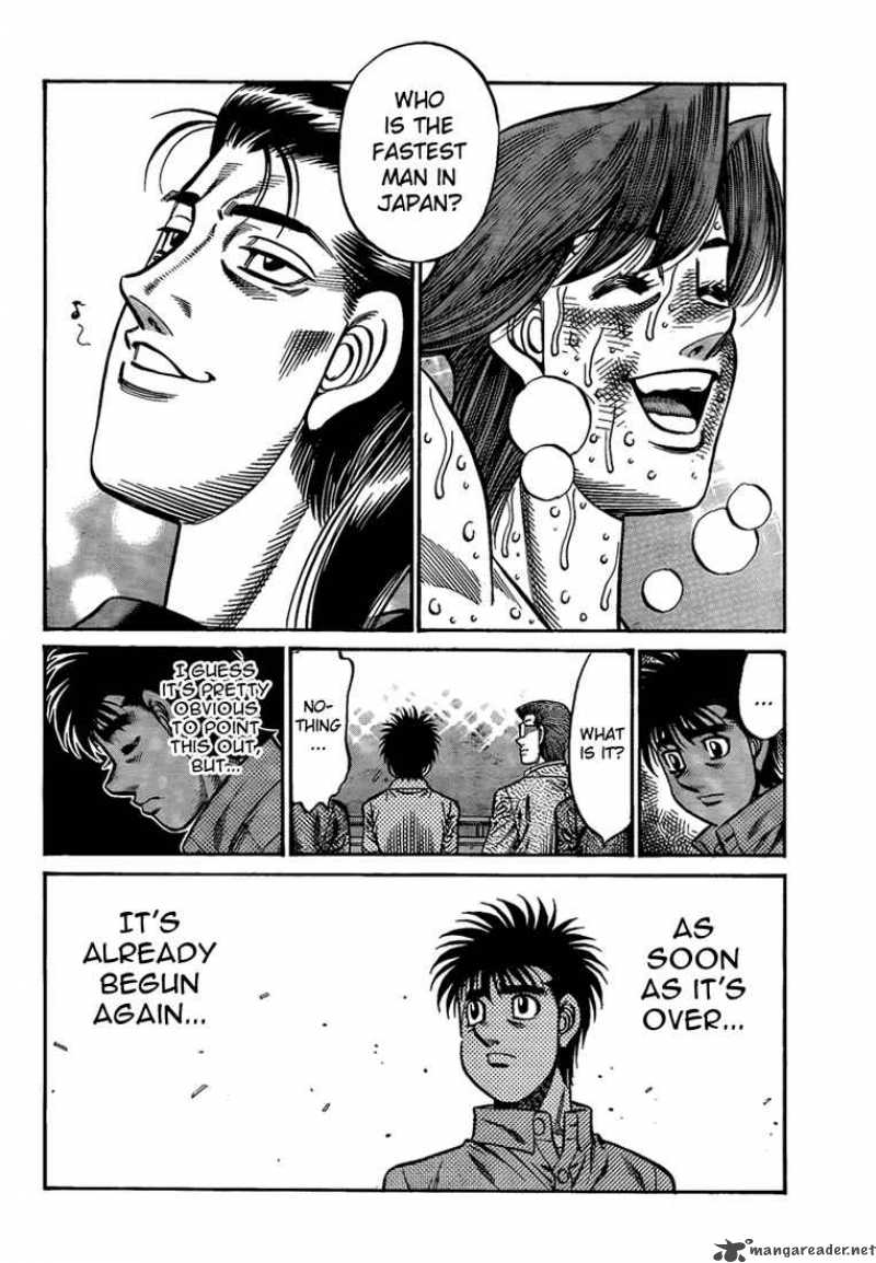 Hajime no Ippo - Chapter 911 Page 6