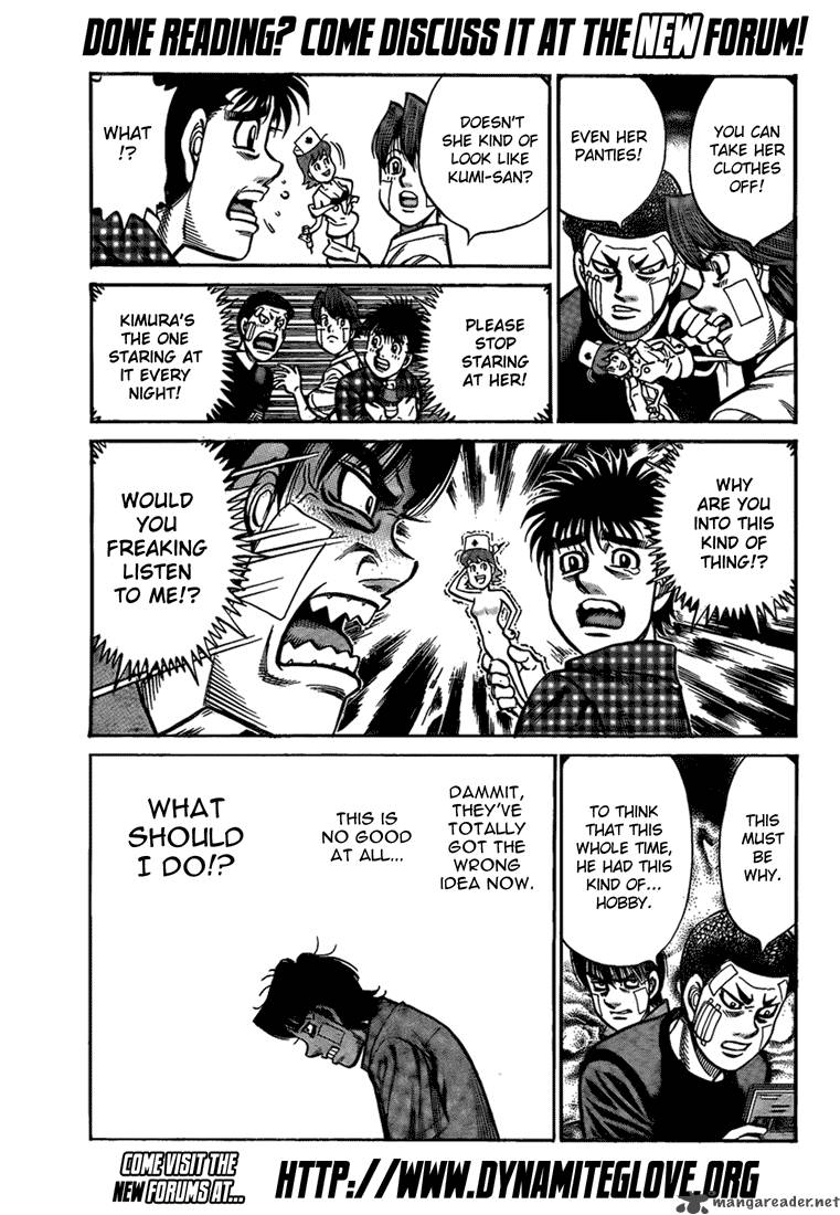 Hajime no Ippo - Chapter 913 Page 15