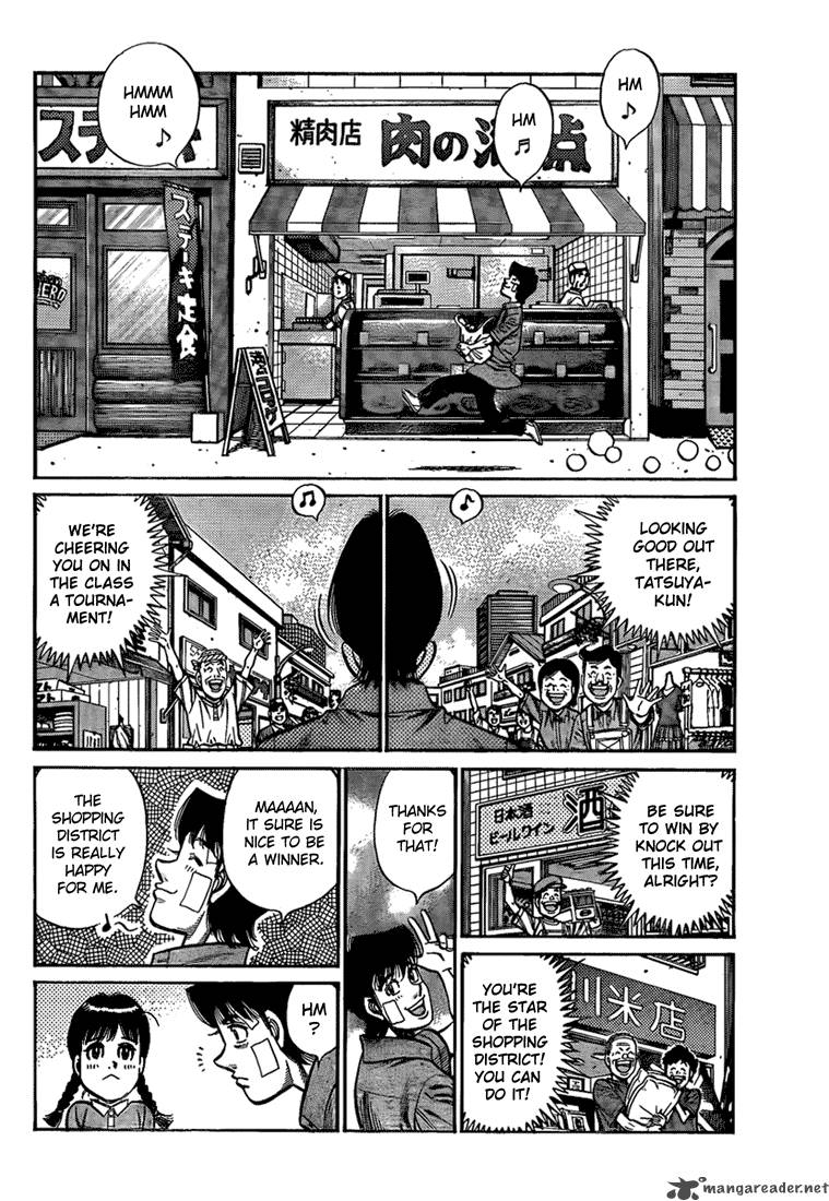 Hajime no Ippo - Chapter 913 Page 2