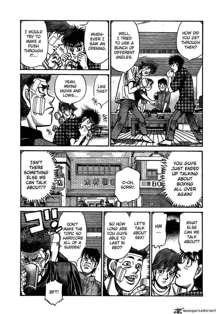 Hajime no Ippo - Chapter 913 Page 7