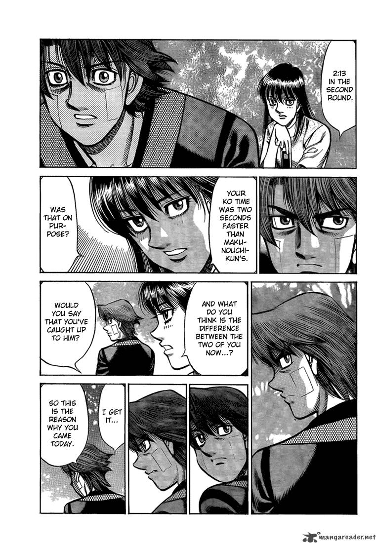 Hajime no Ippo - Chapter 914 Page 13