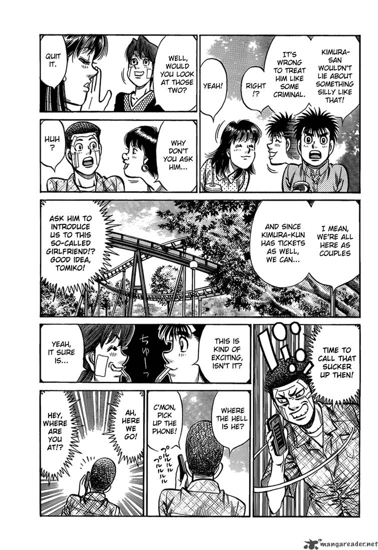 Hajime no Ippo - Chapter 914 Page 17