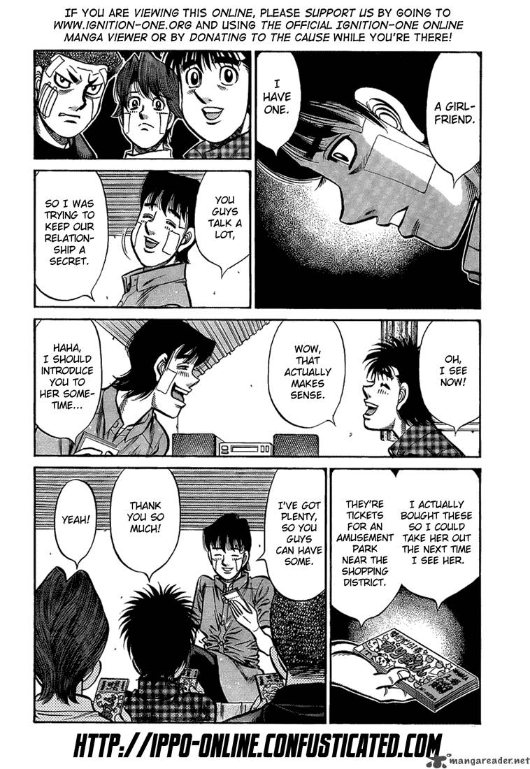 Hajime no Ippo - Chapter 914 Page 2