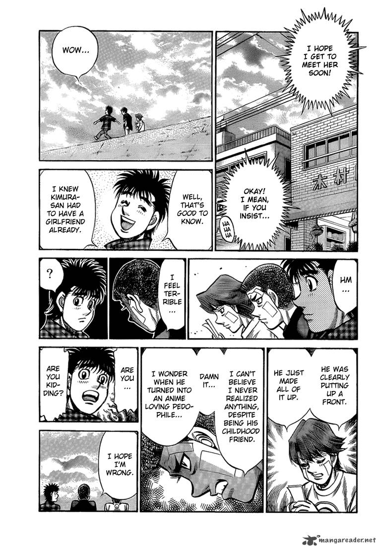 Hajime no Ippo - Chapter 914 Page 3