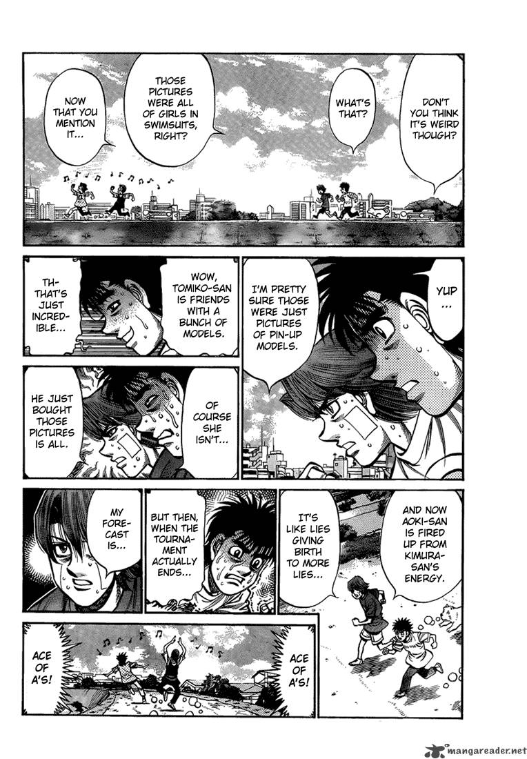 Hajime no Ippo - Chapter 915 Page 14