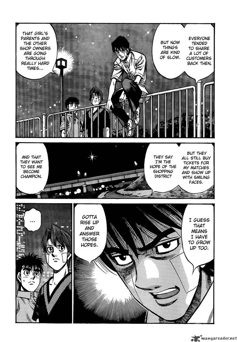 Hajime no Ippo - Chapter 915 Page 6