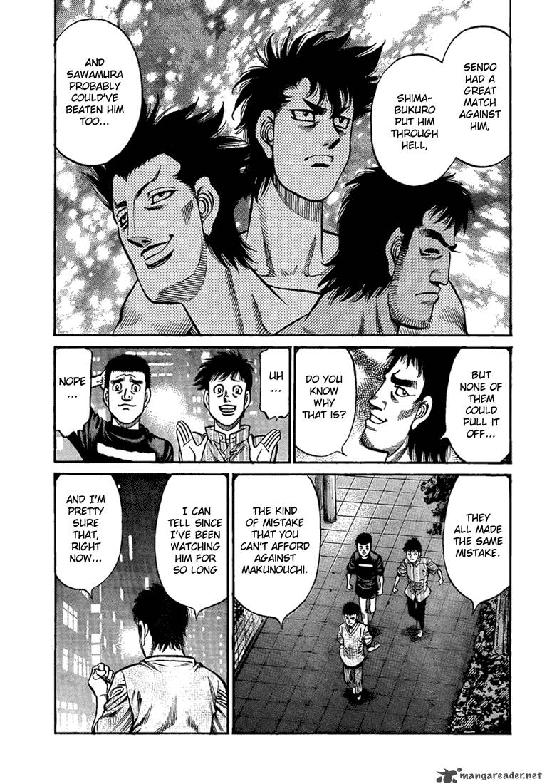 Hajime no Ippo - Chapter 916 Page 15