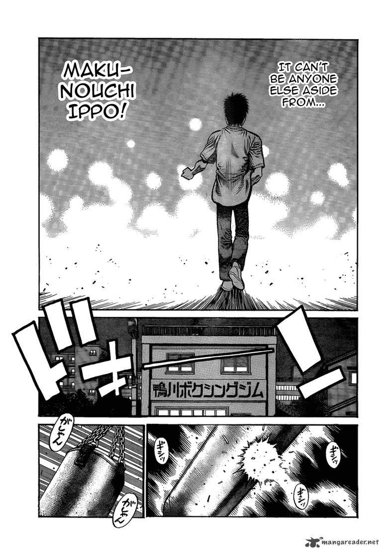 Hajime no Ippo - Chapter 916 Page 17