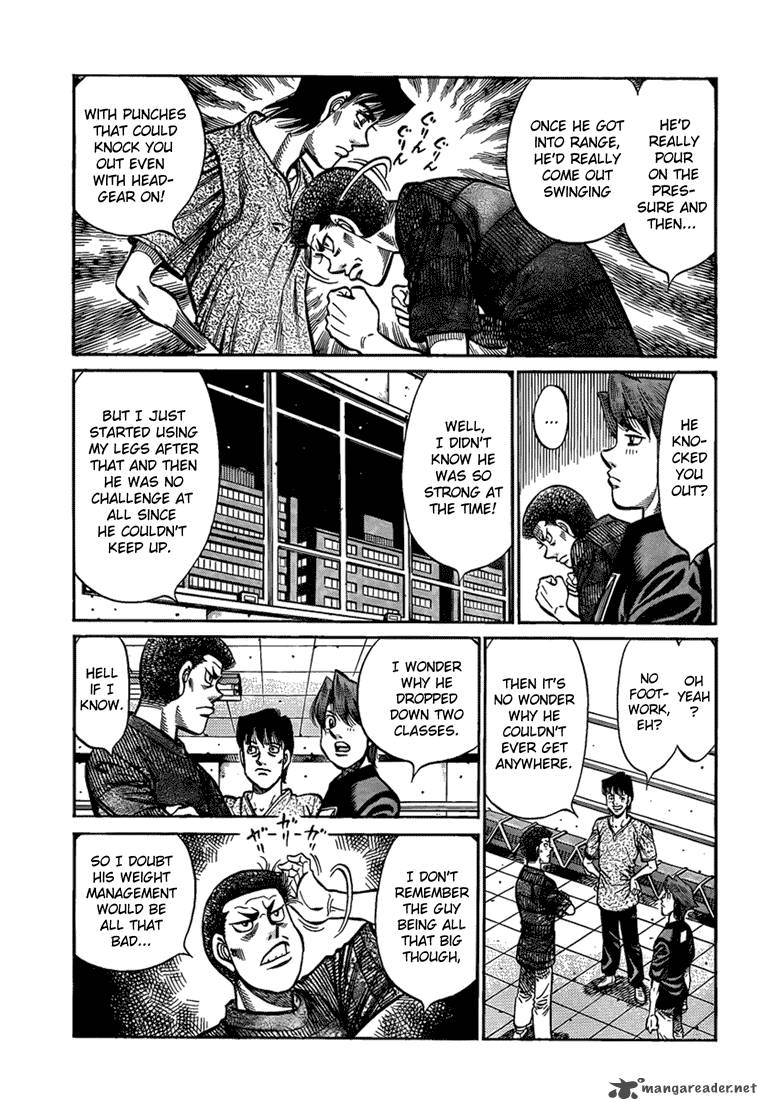 Hajime no Ippo - Chapter 916 Page 7