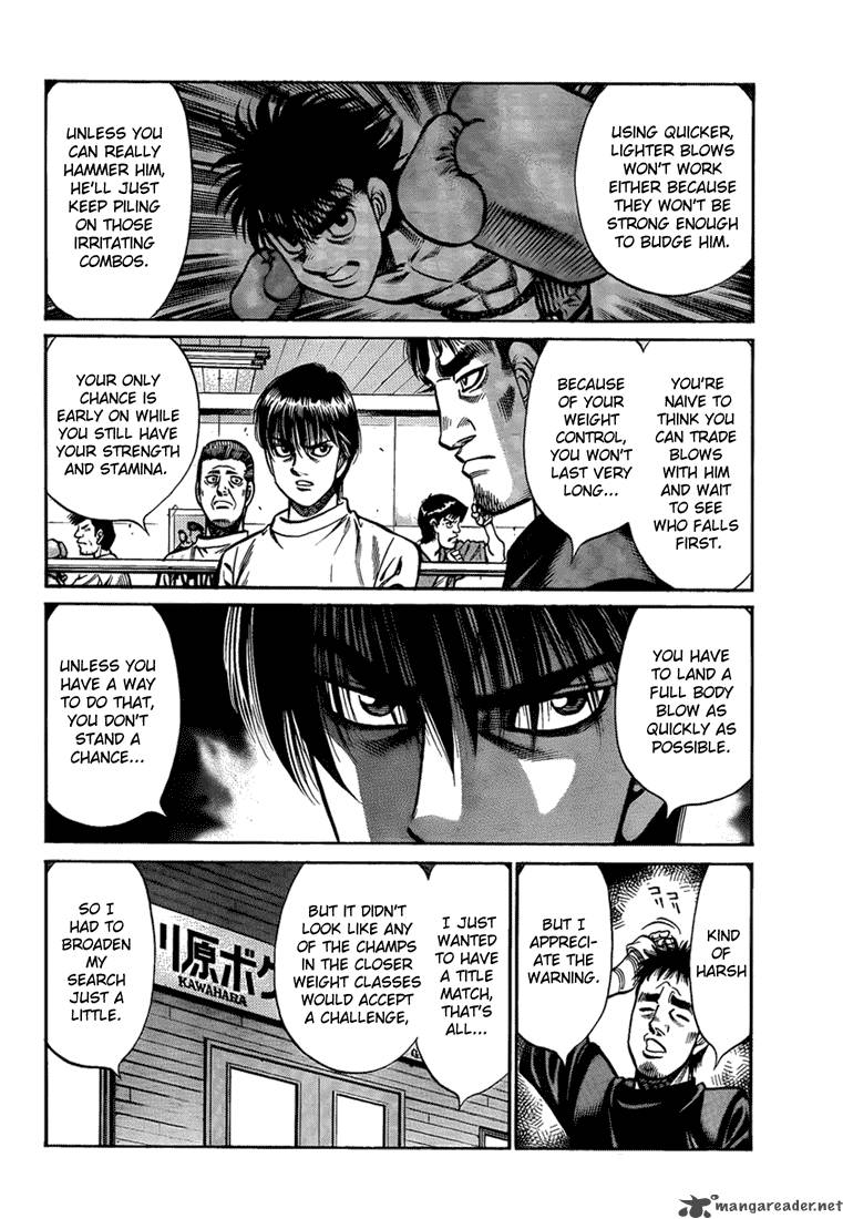 Hajime no Ippo - Chapter 917 Page 12