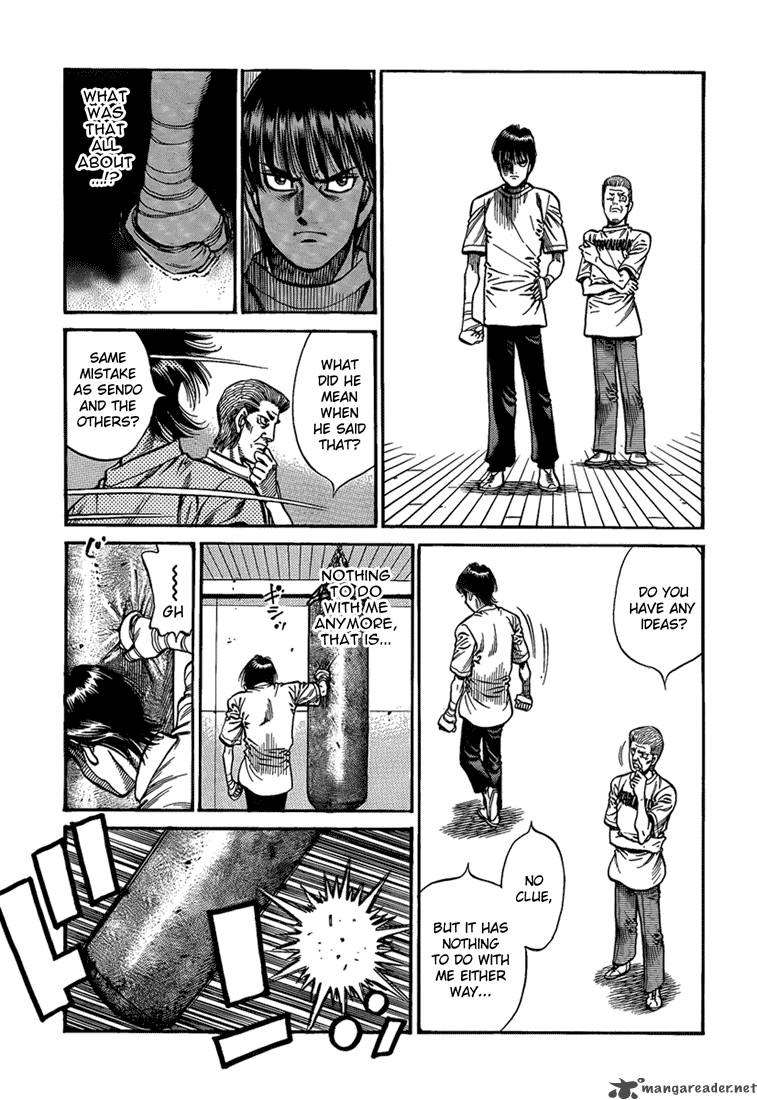 Hajime no Ippo - Chapter 917 Page 15