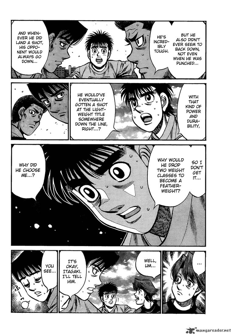 Hajime no Ippo - Chapter 917 Page 4