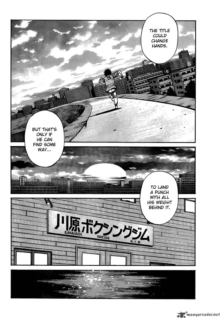 Hajime no Ippo - Chapter 917 Page 8