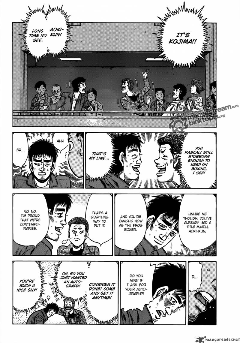 Hajime no Ippo - Chapter 918 Page 12