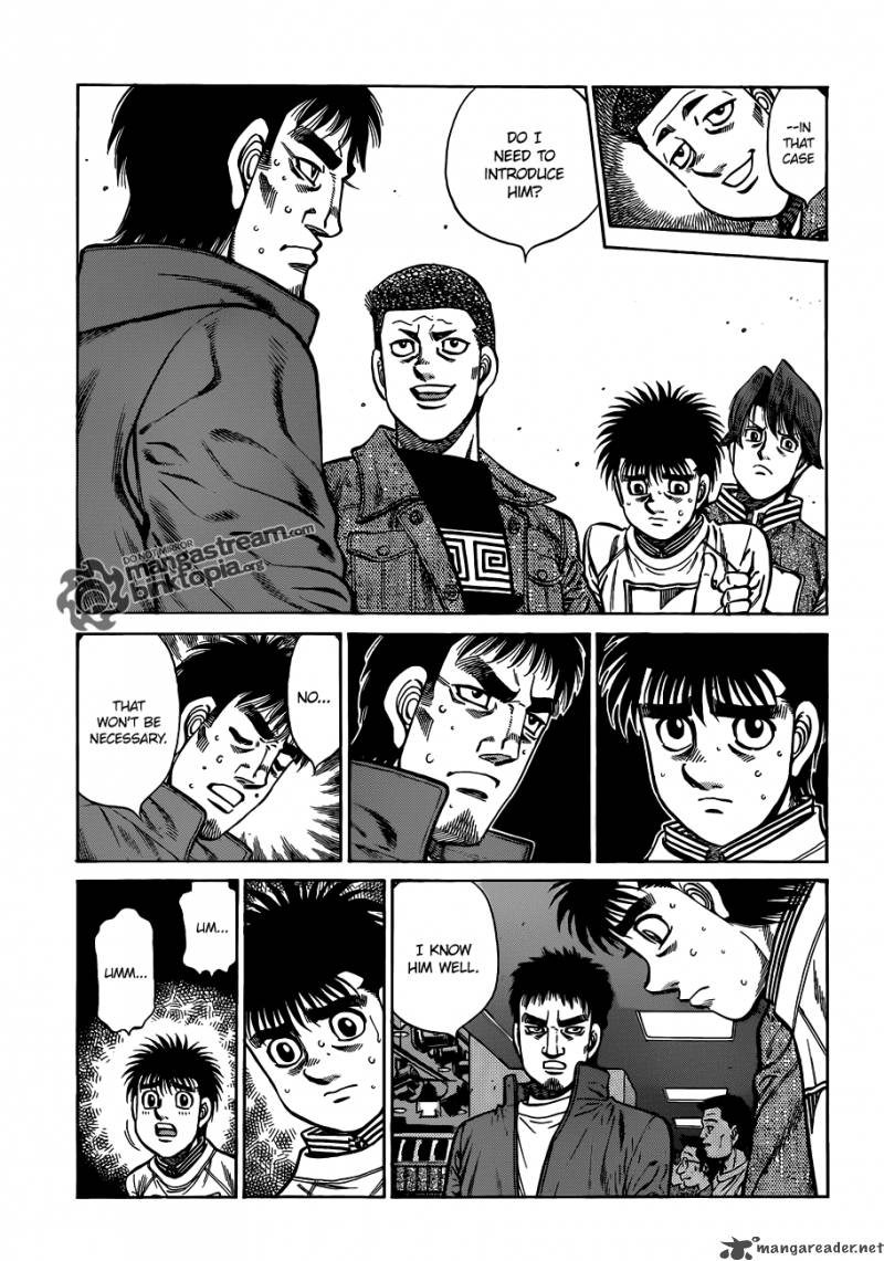 Hajime no Ippo - Chapter 918 Page 13