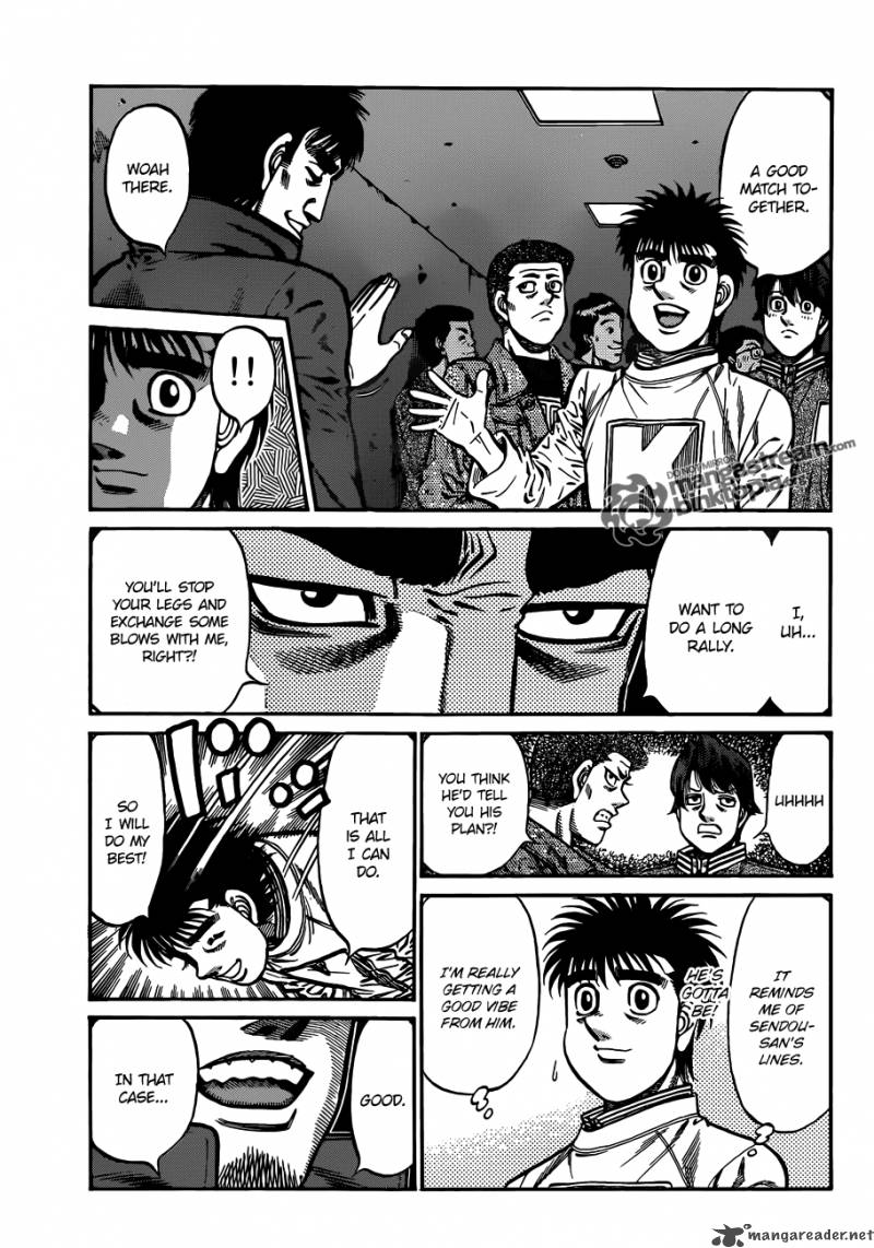 Hajime no Ippo - Chapter 918 Page 17