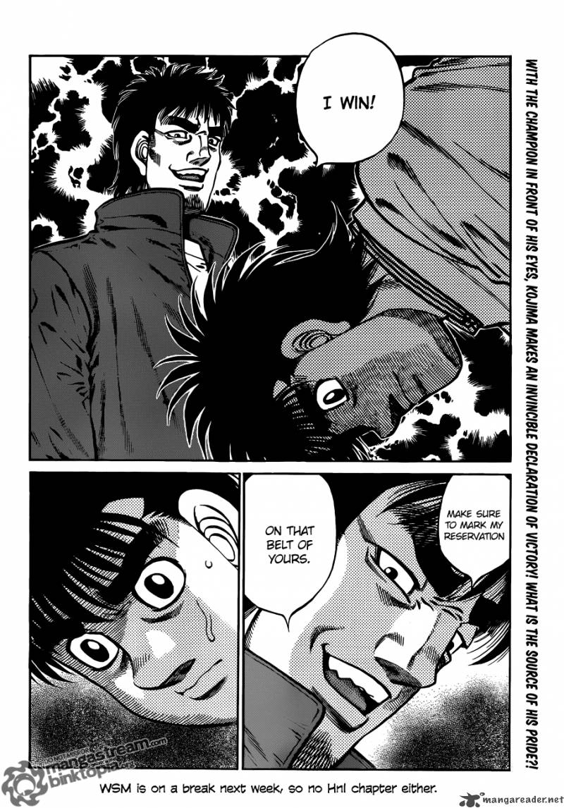 Hajime no Ippo - Chapter 918 Page 18