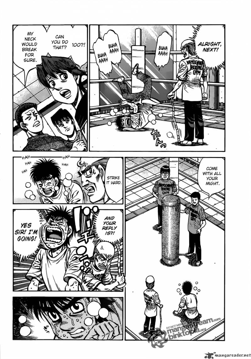 Hajime no Ippo - Chapter 918 Page 2