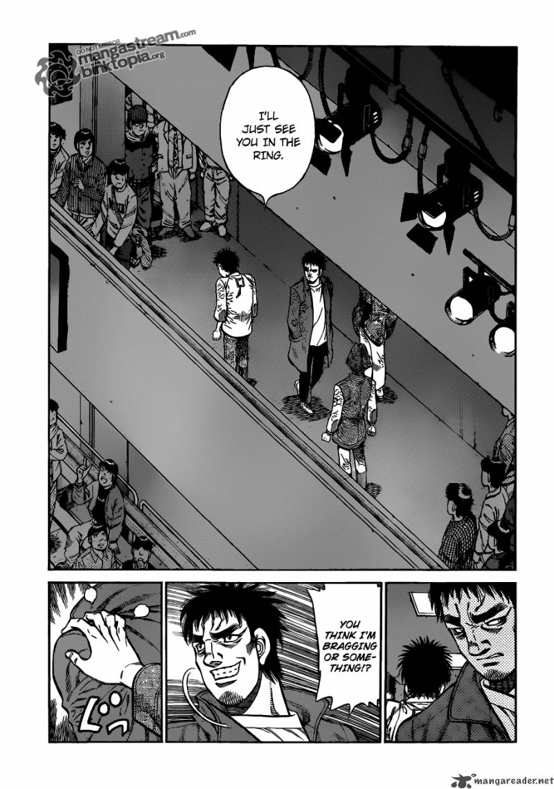 Hajime no Ippo - Chapter 919 Page 13