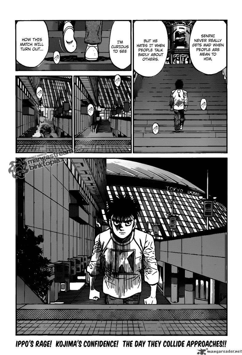 Hajime no Ippo - Chapter 919 Page 18