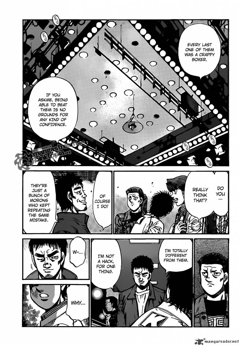 Hajime no Ippo - Chapter 919 Page 7