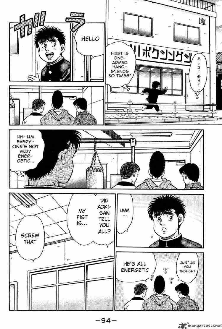 Hajime no Ippo - Chapter 92 Page 14