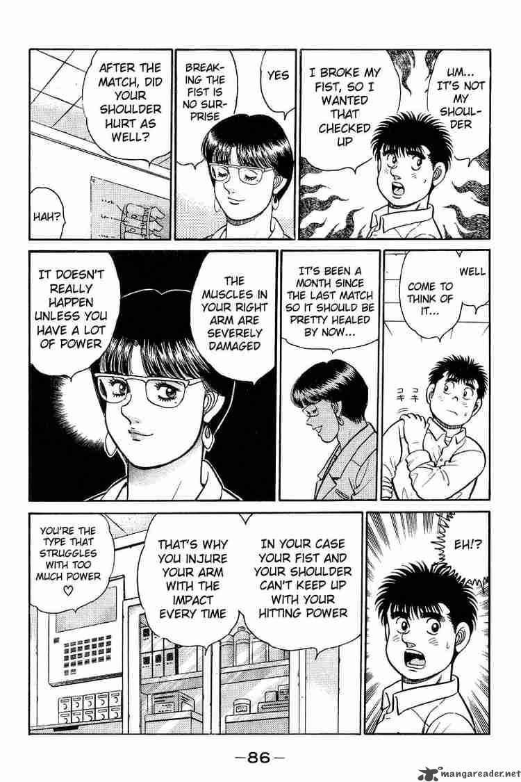 Hajime no Ippo - Chapter 92 Page 6