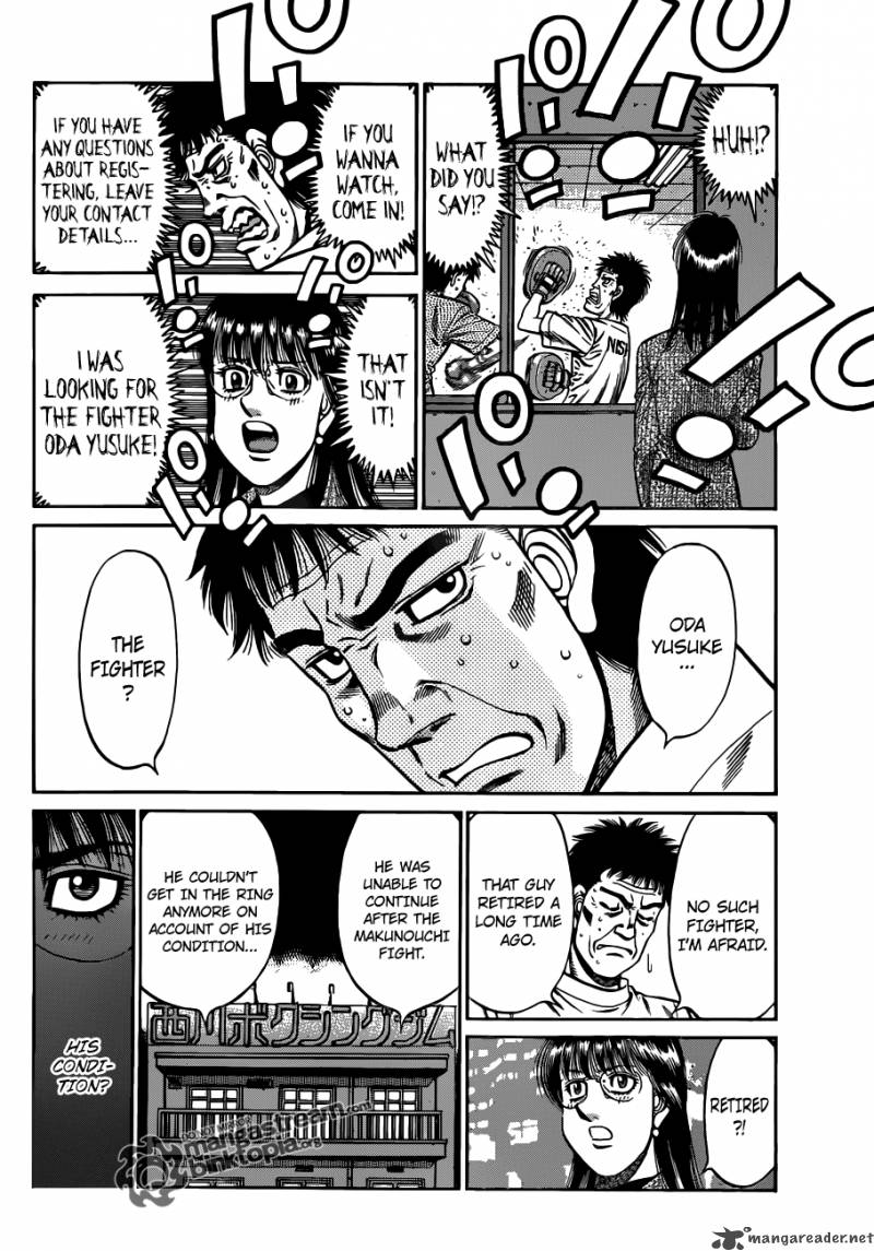 Hajime no Ippo - Chapter 920 Page 10