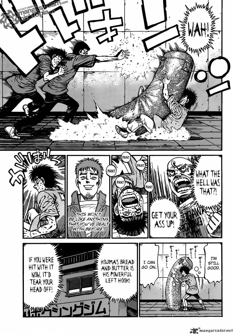 Hajime no Ippo - Chapter 920 Page 17