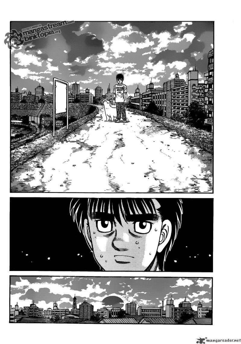 Hajime no Ippo - Chapter 920 Page 6