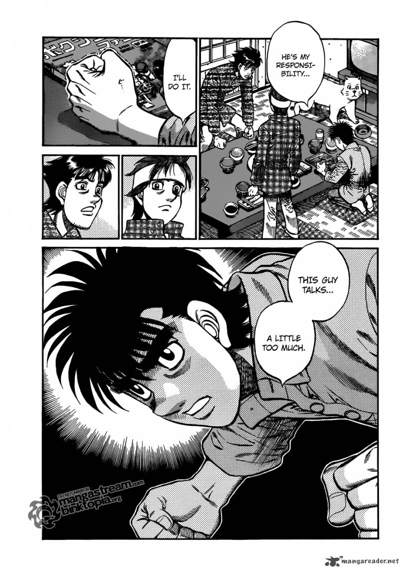 Hajime no Ippo - Chapter 921 Page 15