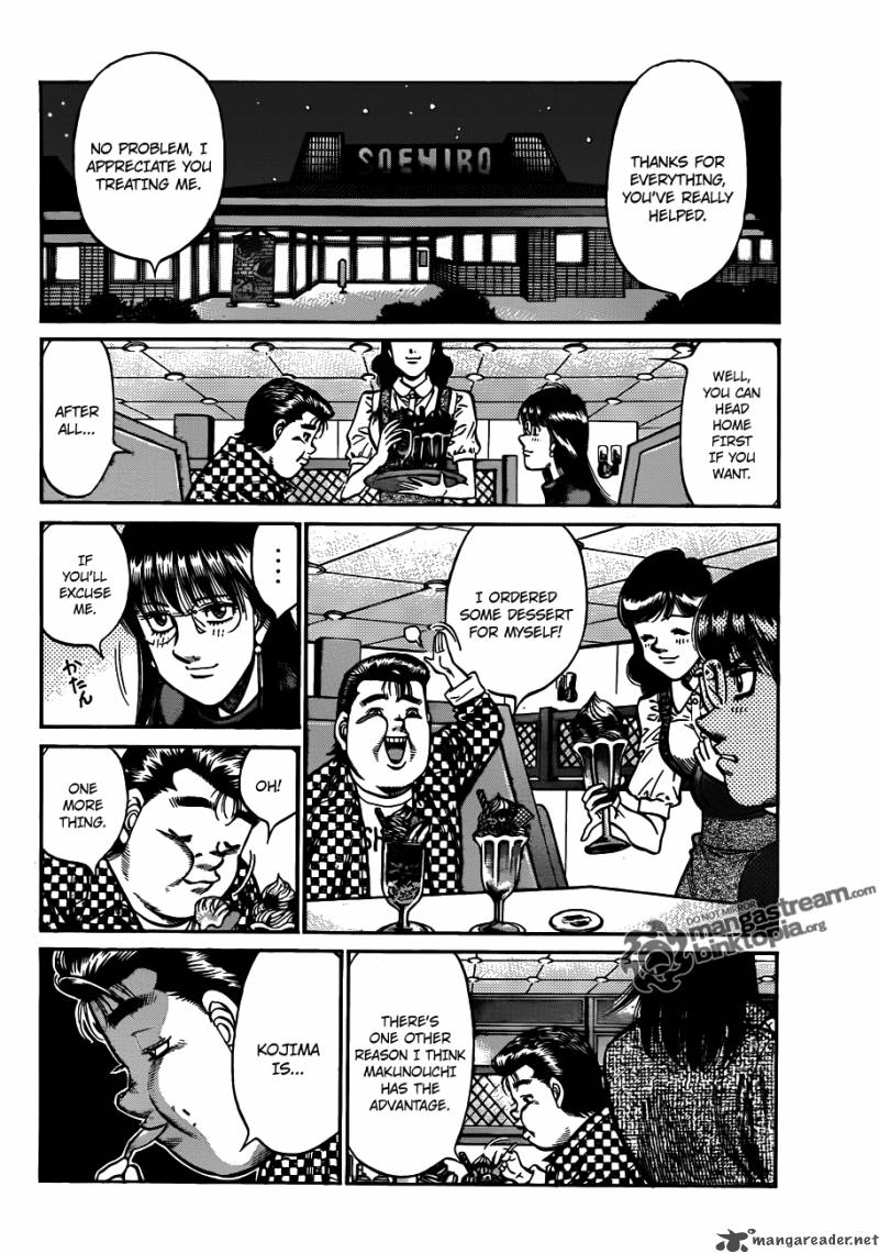 Hajime no Ippo - Chapter 921 Page 2