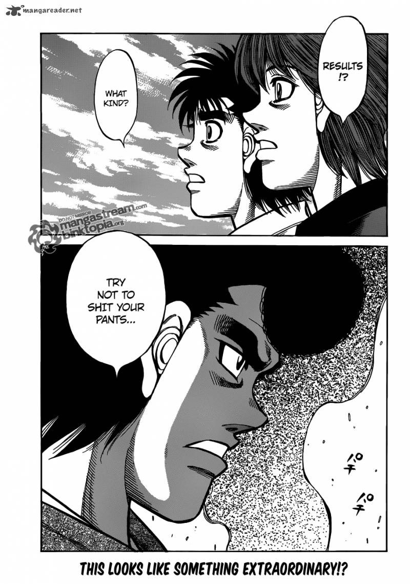 Hajime no Ippo - Chapter 923 Page 15