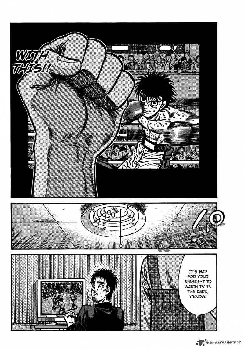 Hajime no Ippo - Chapter 923 Page 4