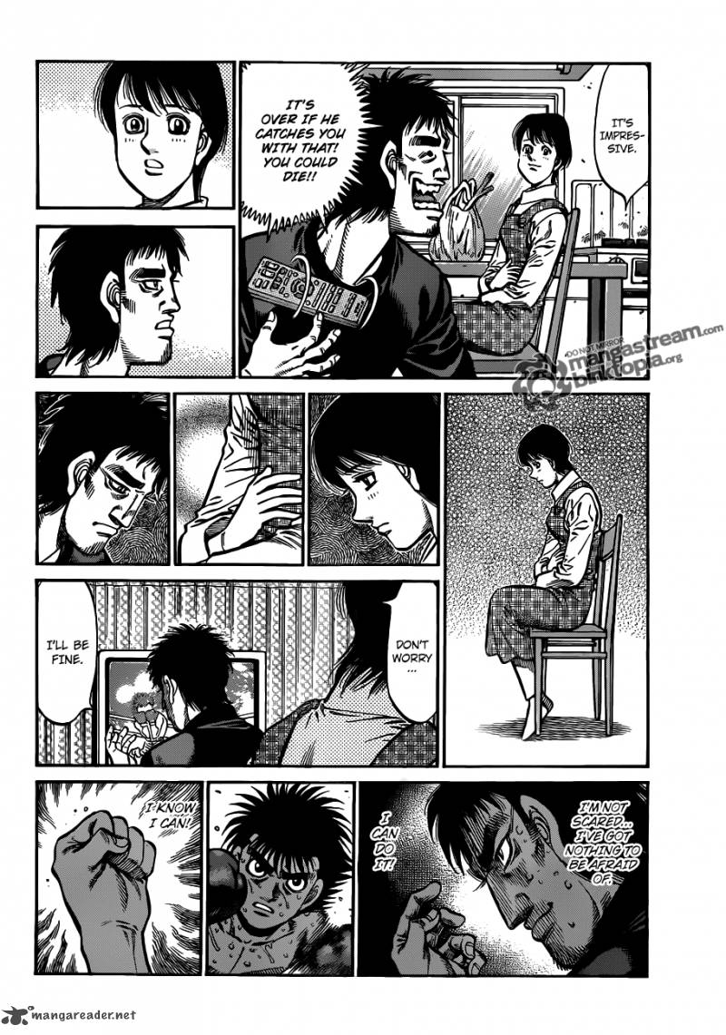 Hajime no Ippo - Chapter 923 Page 6