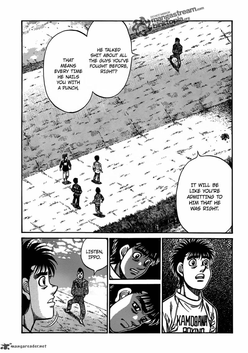 Hajime no Ippo - Chapter 924 Page 14