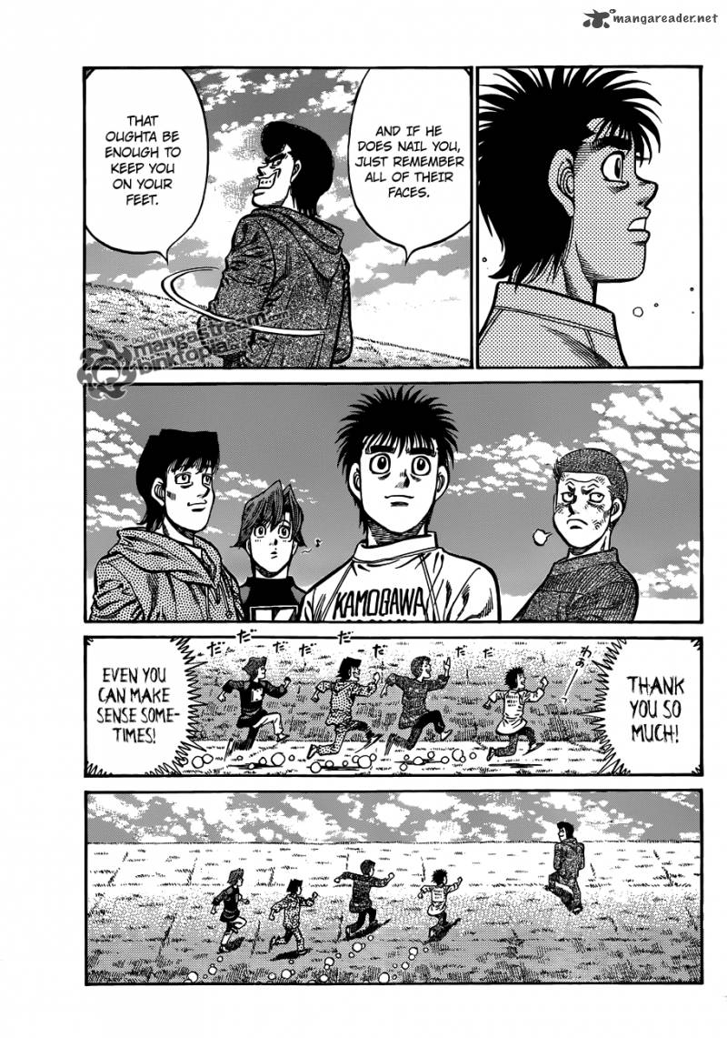 Hajime no Ippo - Chapter 924 Page 16