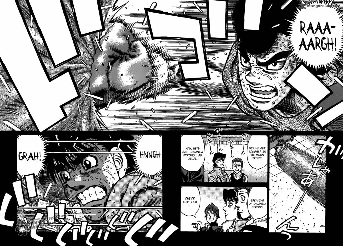 Hajime no Ippo - Chapter 925 Page 3