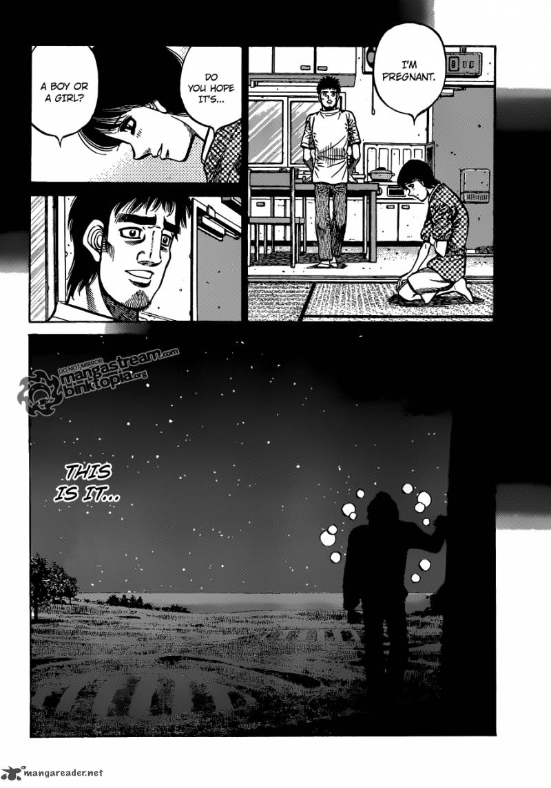 Hajime no Ippo - Chapter 926 Page 15