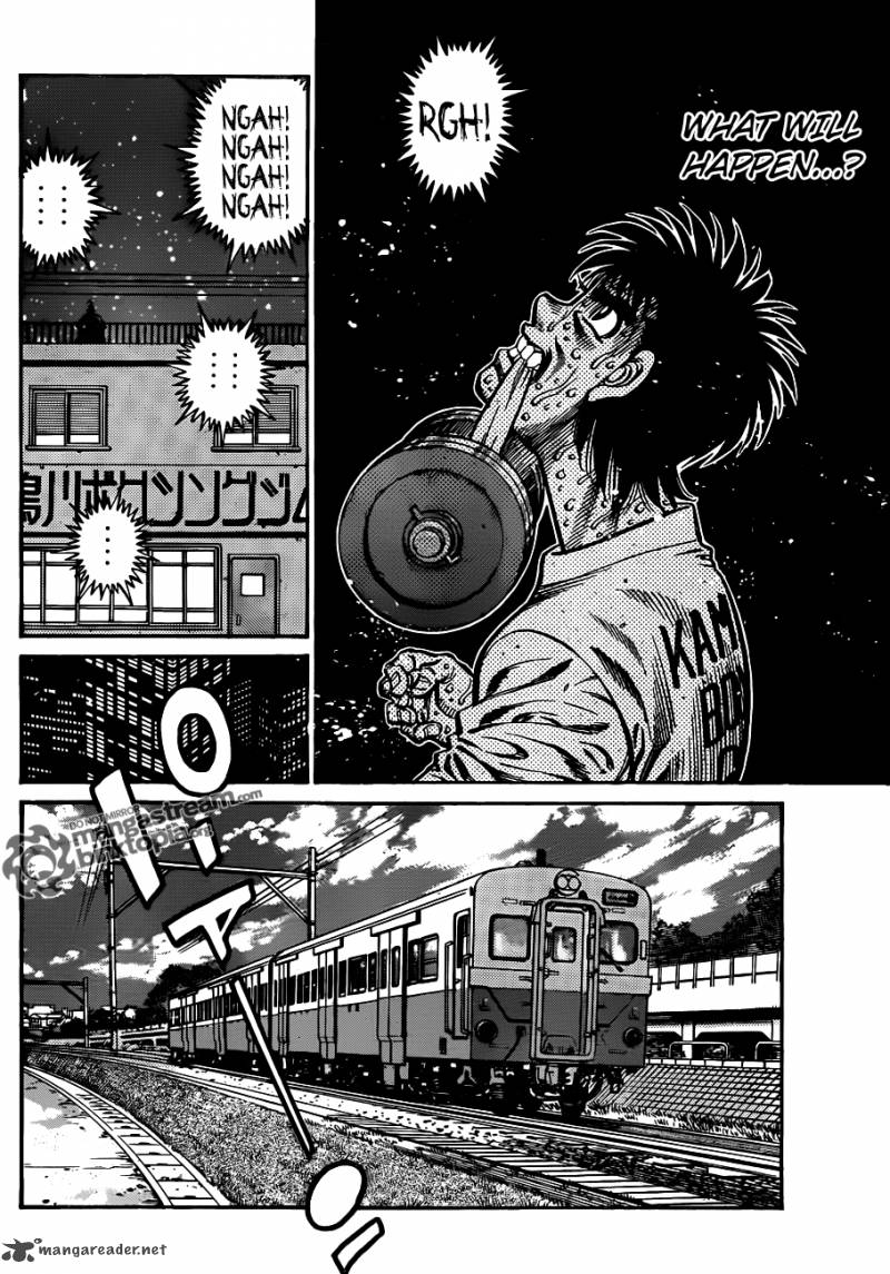 Hajime no Ippo - Chapter 926 Page 8