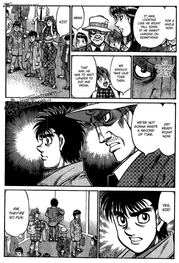 Hajime no Ippo - Chapter 927 Page 10