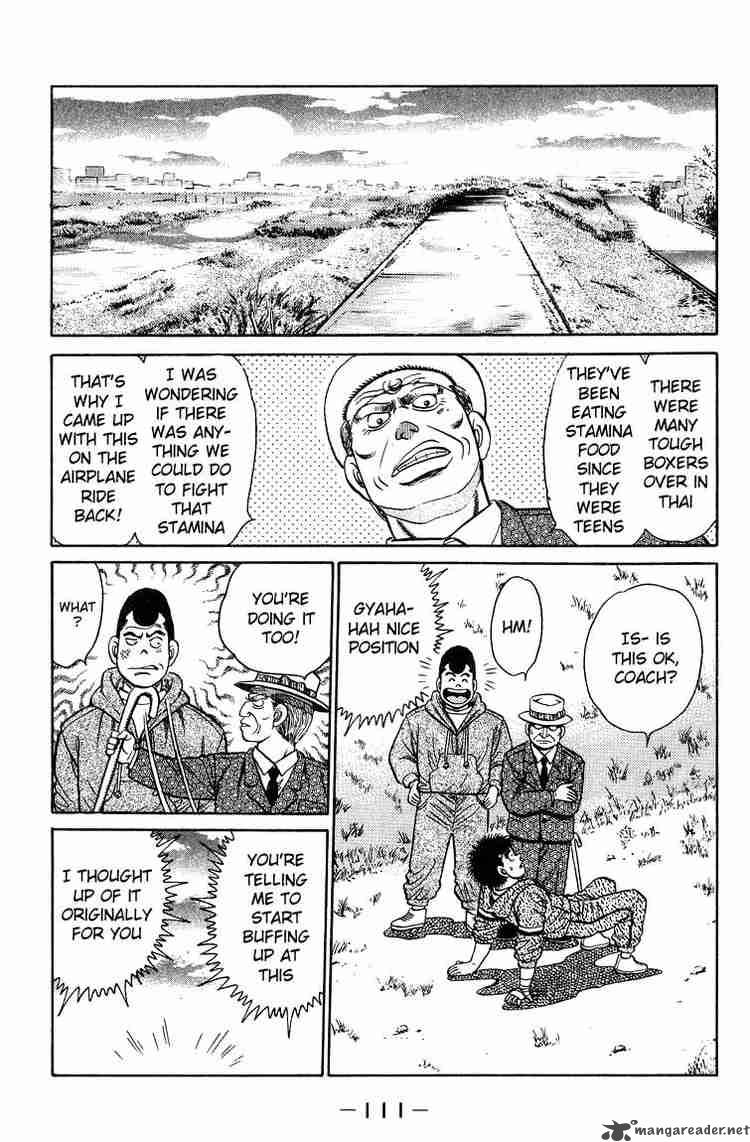 Hajime no Ippo - Chapter 93 Page 11