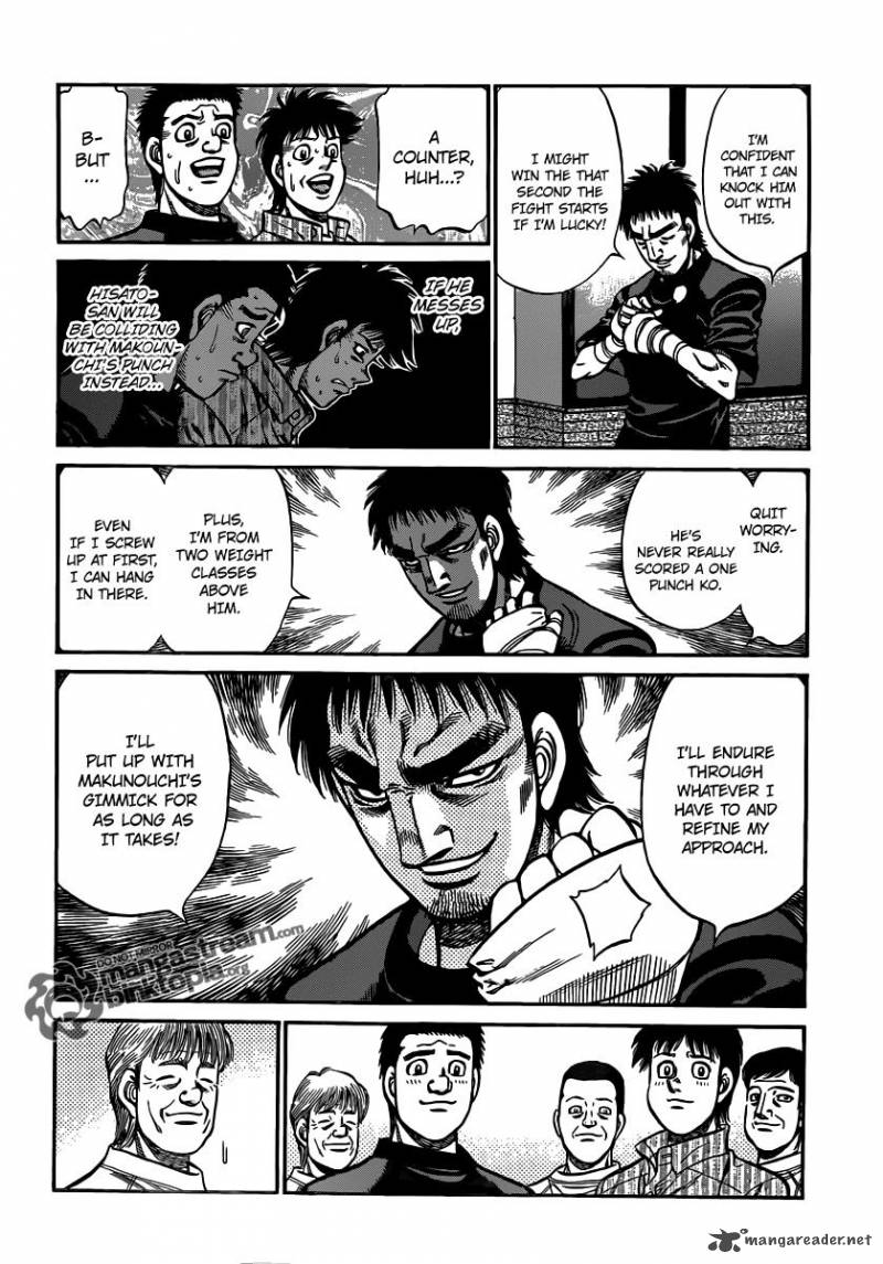 Hajime no Ippo - Chapter 930 Page 12