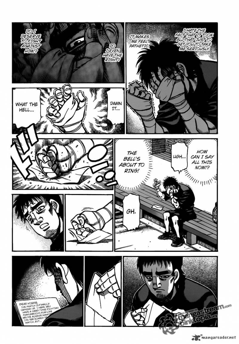 Hajime no Ippo - Chapter 930 Page 16