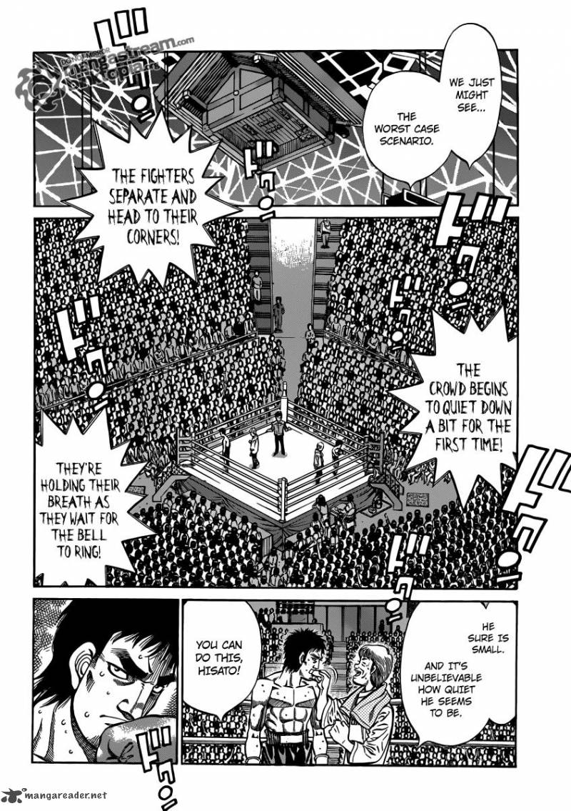 Hajime no Ippo - Chapter 932 Page 13