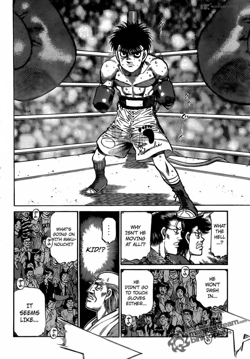 Hajime no Ippo - Chapter 933 Page 10